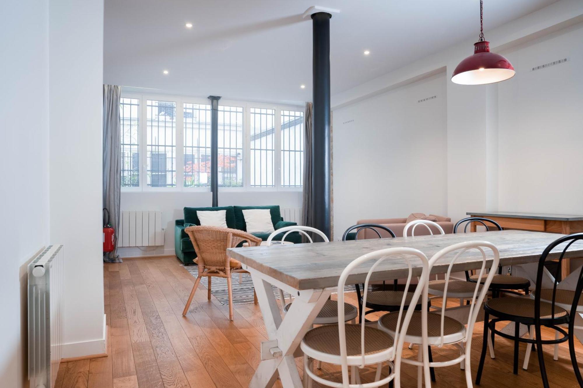 Loft Petion Dog Friendly Paris Exterior foto