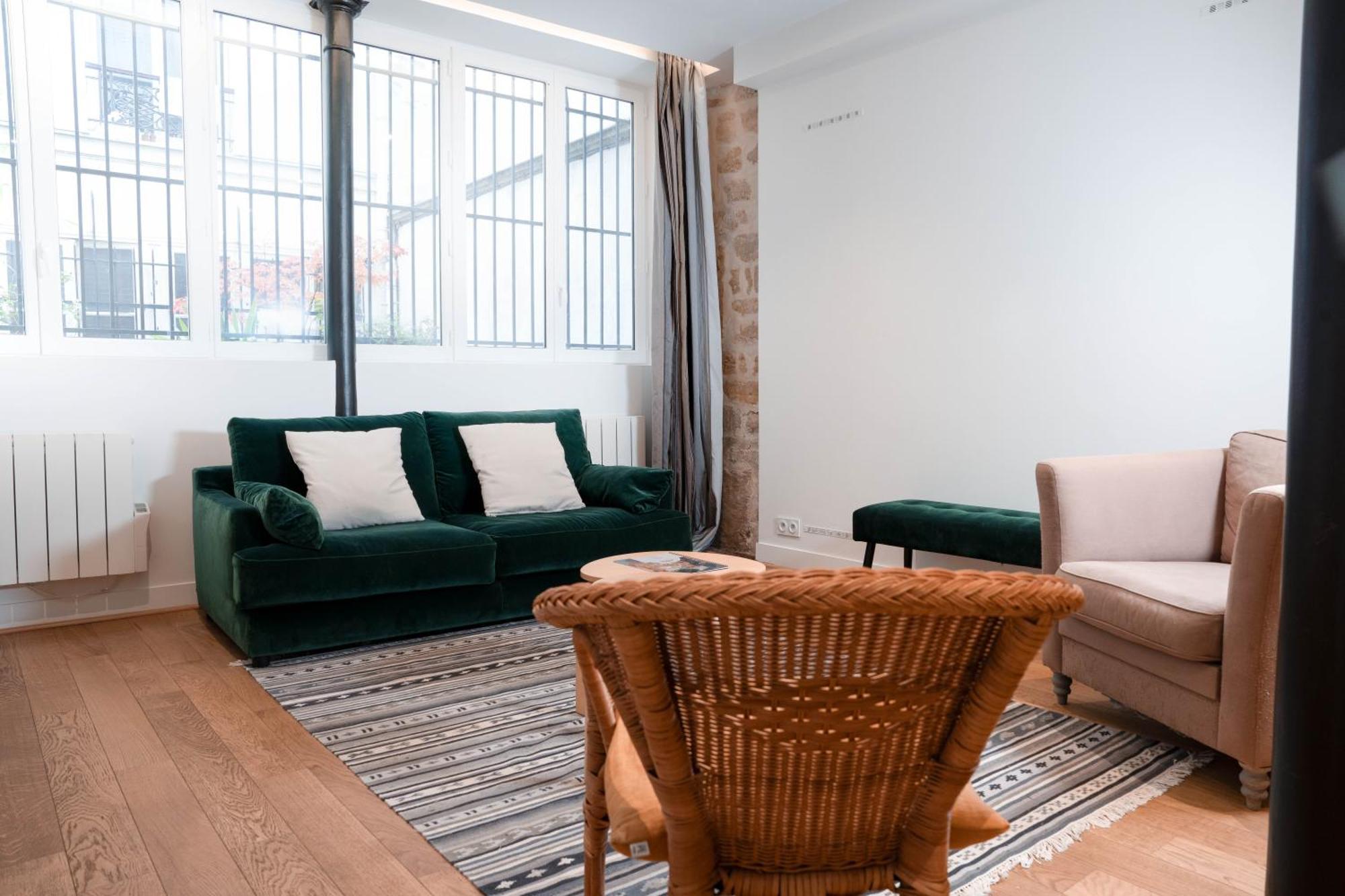 Loft Petion Dog Friendly Paris Exterior foto